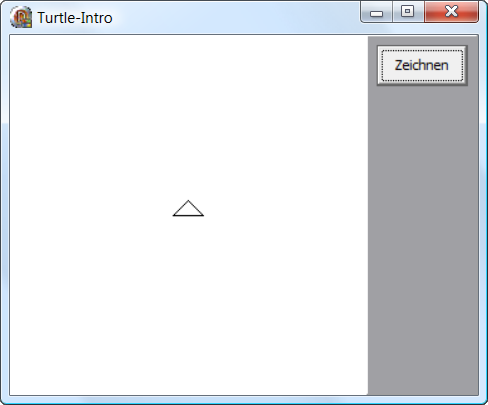 Turtle in Aktion